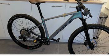 Gebrauchtes Scott Scale RC Team Issue TR 2024 2024 Mountainbike, Blau — Bild 8 von 8