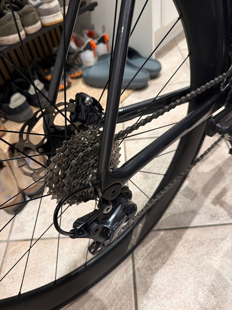 Used Giant Tcr Shimano Ultegra 2024 Road & Gravel, Light Gray — image 2 of 4