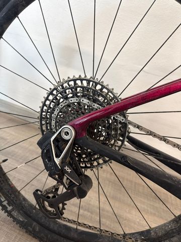 Used Cannondale Scalpel Sram Eagle Transmission XX SL 2024 Mountainbike, Black — image 2 of 4