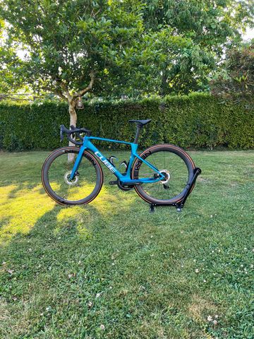 CUBE AGREE C:62, RACE 2025 2025 Road & Gravel usato, Blu — immagine 1 di 3