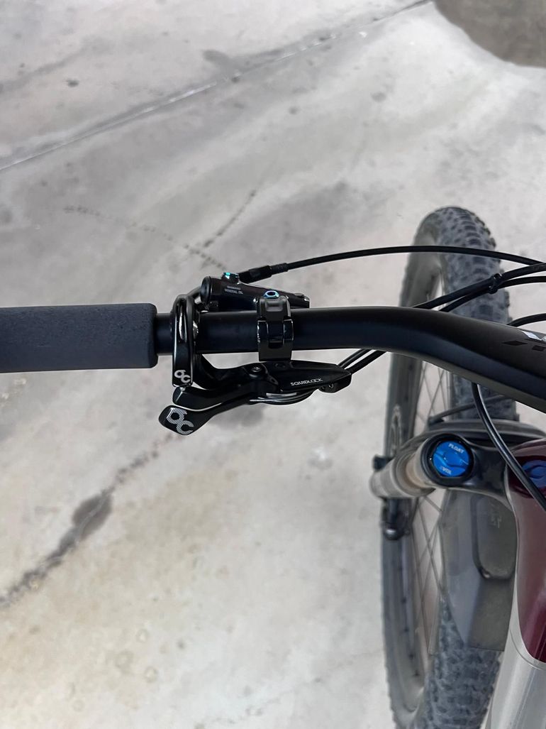 Gebrauchtes KTM SCARP MT PRIME 2022 2022 Mountainbike, Hellgrau — Bild 6 von 7