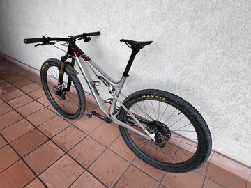 Gebrauchtes KTM SCARP MT PRIME 2022 2022 Mountainbike, Hellgrau — Bild 5 von 7
