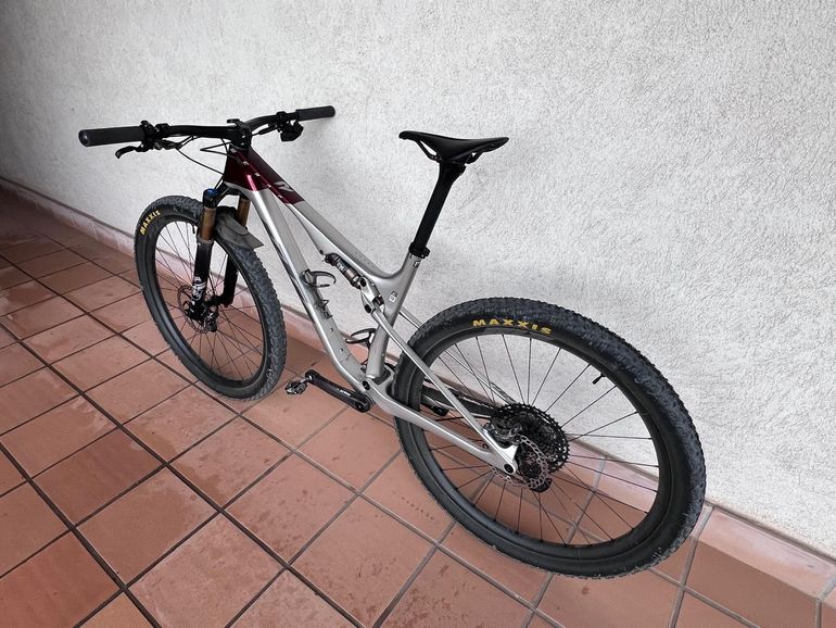 Gebrauchtes KTM SCARP MT PRIME 2022 2022 Mountainbike, Hellgrau — Bild 5 von 7