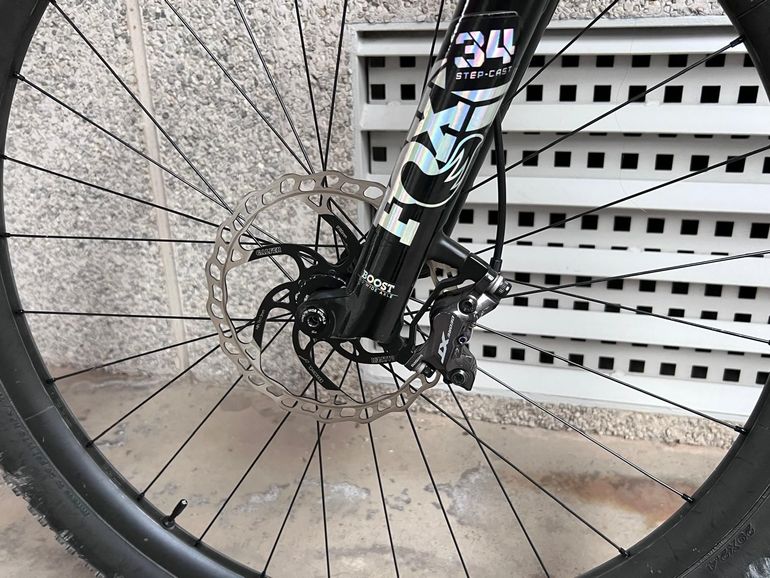 Gebrauchtes KTM SCARP MT PRIME 2022 2022 Mountainbike, Hellgrau — Bild 7 von 7
