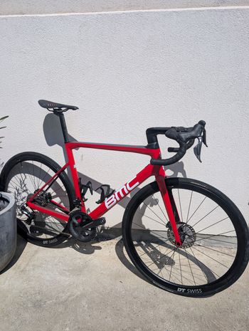 Brugt BMC Teammachine SLR01 DISC THREE 2019 2019 Road & Gravel — billede 3 af 4