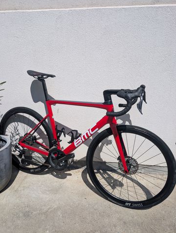 Gebrauchtes BMC Teammachine SLR01 DISC THREE 2019 2019 Road & Gravel, Rot — Bild 3 von 8