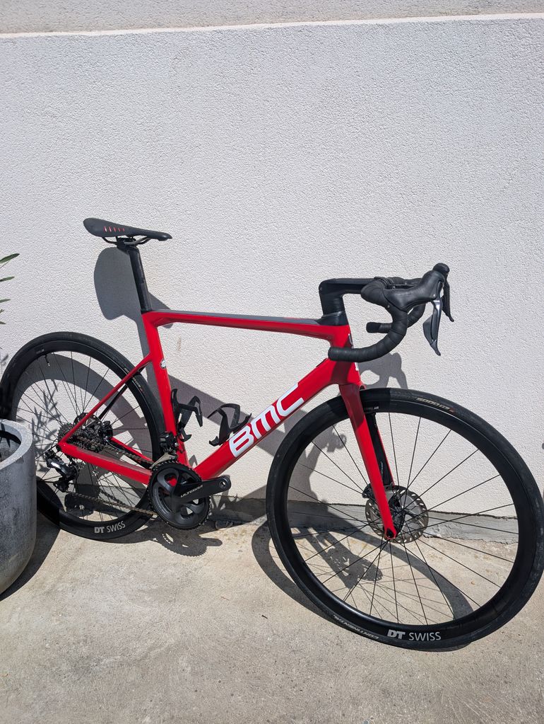 Brugt BMC Teammachine SLR01 DISC THREE 2019 2019 Road & Gravel — billede 3 af 4