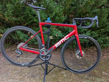 Brugt BMC Teammachine SLR01 DISC THREE 2019 2019 Road & Gravel — billede 4 af 4