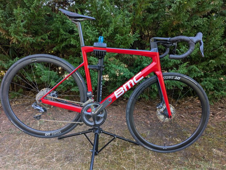 Brugt BMC Teammachine SLR01 DISC THREE 2019 2019 Road & Gravel — billede 4 af 4