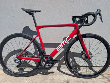 Gebrauchtes BMC Teammachine SLR01 DISC THREE 2019 2019 Road & Gravel