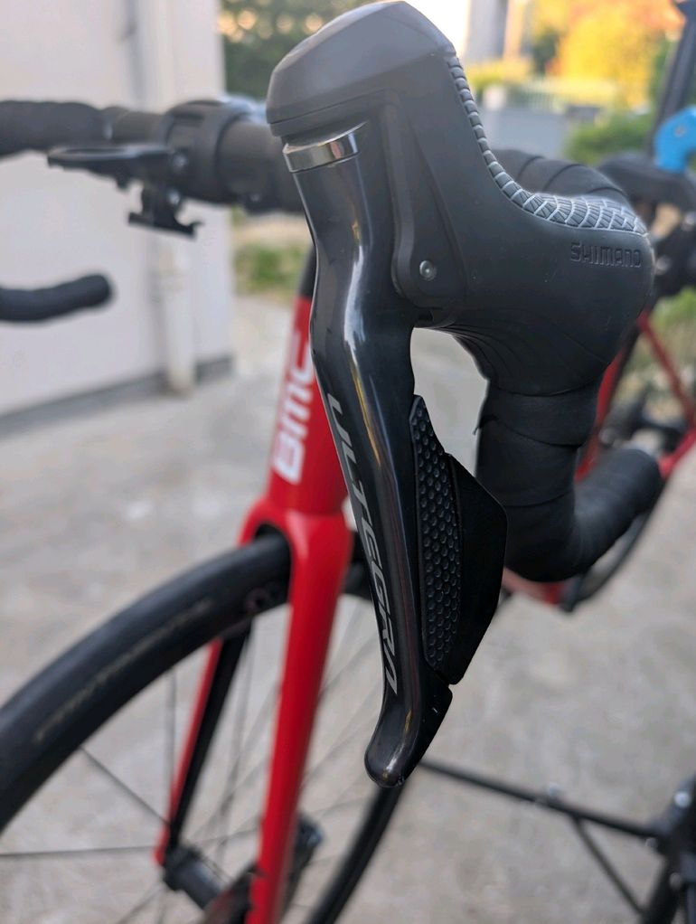 BMC Teammachine SLR01 DISC THREE 2019 2019 Road & Gravel usato, Rosso — immagine 8 di 8