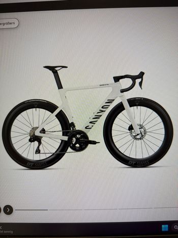 Canyon Aeroad CF SLX 7 Di2 2027 2027 Road & Gravel d'occasion