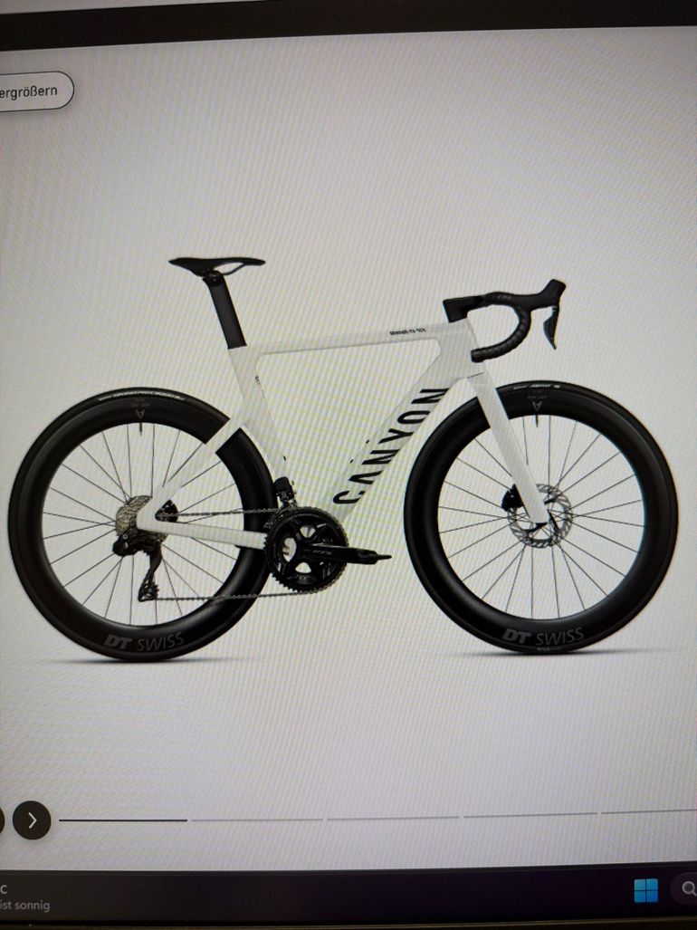 Brugt Canyon Aeroad CF SLX 7 Di2 2027 2027 Road & Gravel — billede 3 af 3
