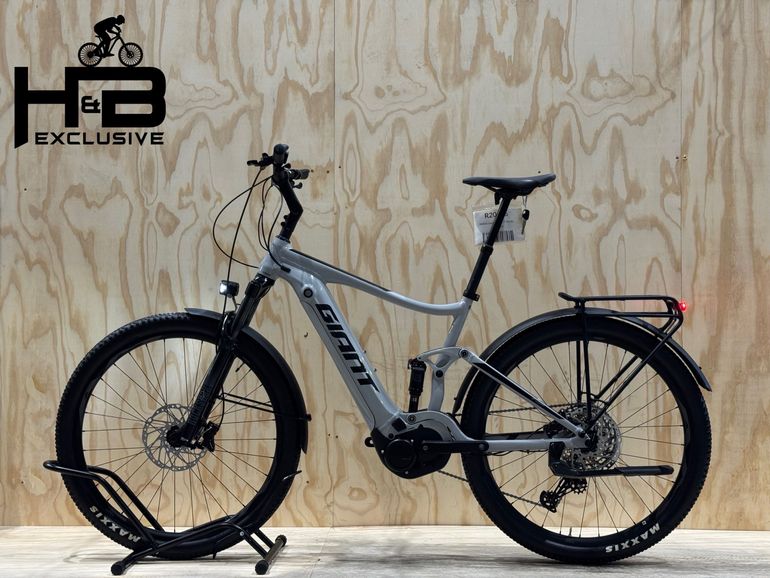 Brugt Giant Stance E + EX Pro Shimano Deore 2022 Mountainbike — billede 2 af 15