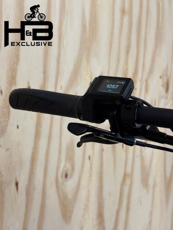 Brugt Giant Stance E + EX Pro Shimano Deore 2022 Mountainbike — billede 8 af 15