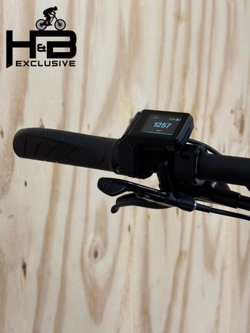 Giant Stance E + EX Pro Shimano Deore 2022 Mountainbike usato, Grigio chiaro — immagine 8 di 15