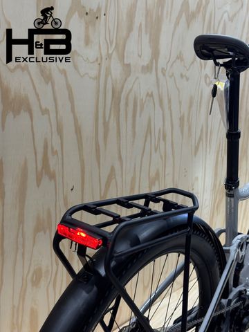 Giant Stance E + EX Pro Shimano Deore 2022 Mountainbike usato, Grigio chiaro — immagine 11 di 15