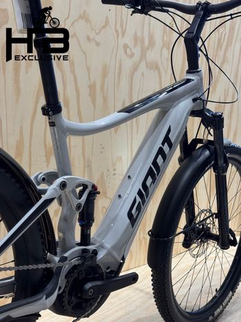 Brugt Giant Stance E + EX Pro Shimano Deore 2022 Mountainbike — billede 13 af 15