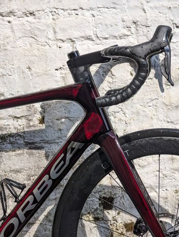 Brugt Orbea ORCA OMX 2023 Frameset 2023 Road & Gravel