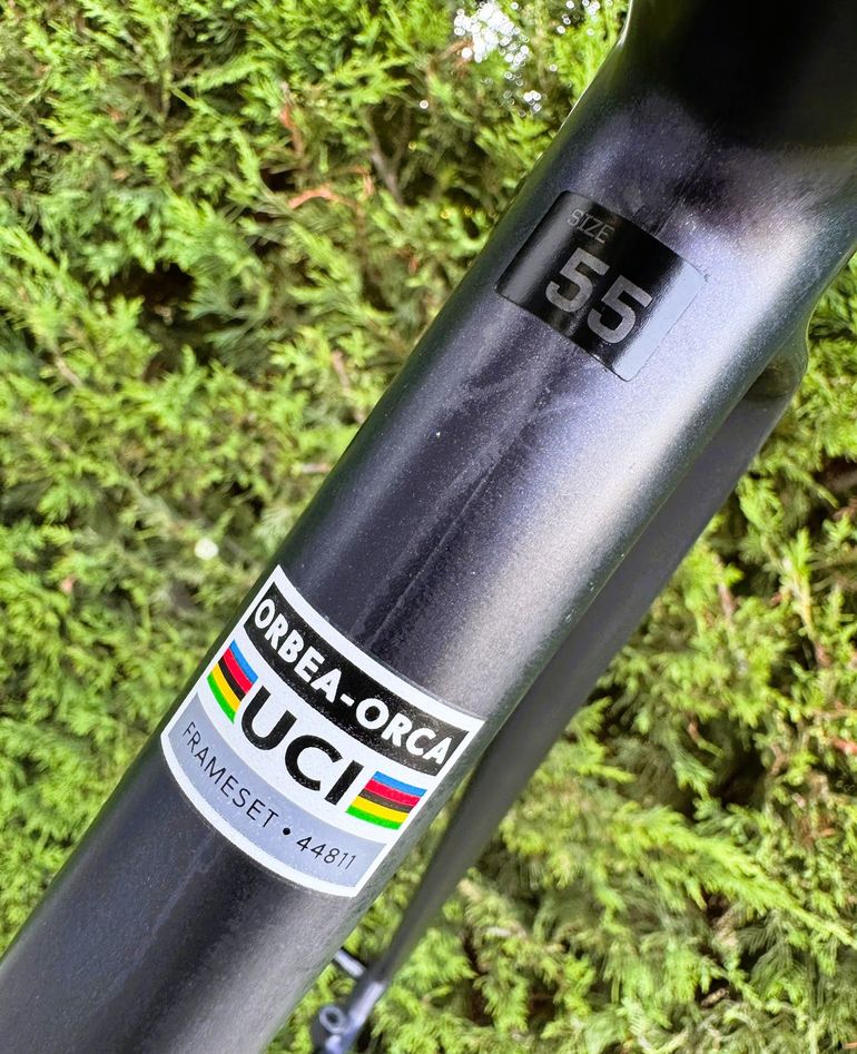 Brugt Orbea ORCA M11eLTD PWR 2025 Frameset 2025 Road & Gravel — billede 8 af 12