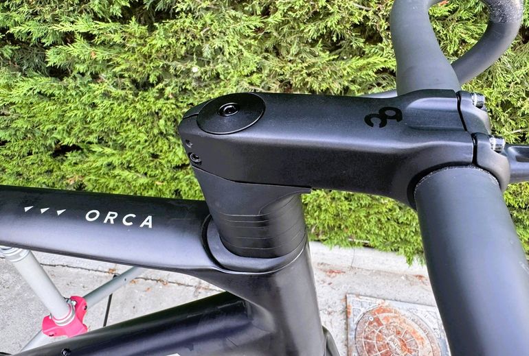 Brugt Orbea ORCA M11eLTD PWR 2025 Frameset 2025 Road & Gravel — billede 10 af 12