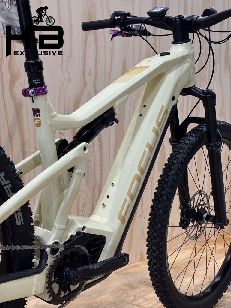 Brugt Focus THRON² 6.8 SHIMANO XT 2023 Mountainbike — billede 13 af 15