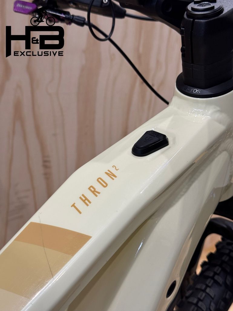 Brugt Focus THRON² 6.8 SHIMANO XT 2023 Mountainbike — billede 10 af 15