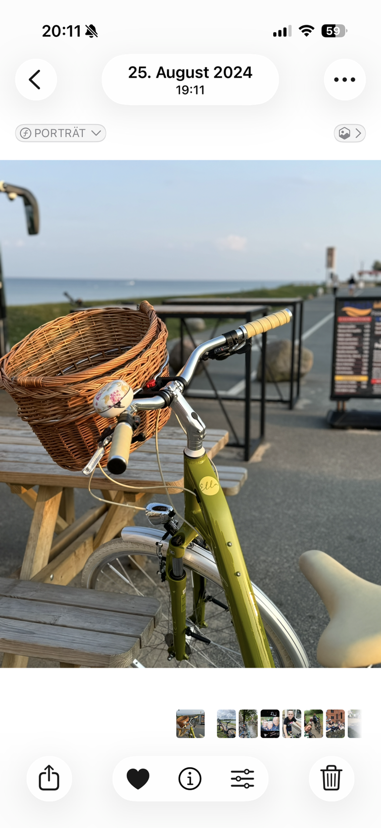 Used CUBE Ella Other Shimano 2022 Urban, Green — image 3 of 4