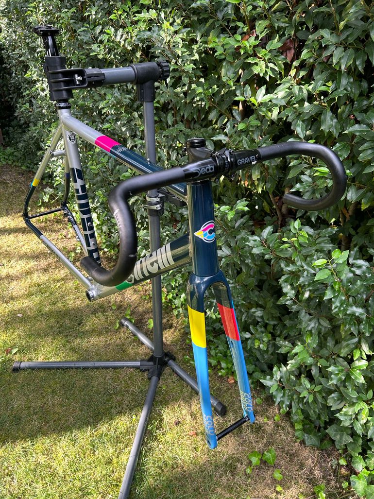 Used Cinelli Zydeco 2022 Frameset 2022 Road & Gravel, Light Gray — image 6 of 12