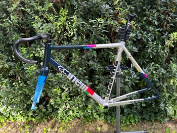 Used Cinelli Zydeco 2022 Frameset 2022 Road & Gravel, Light Gray — image 2 of 12