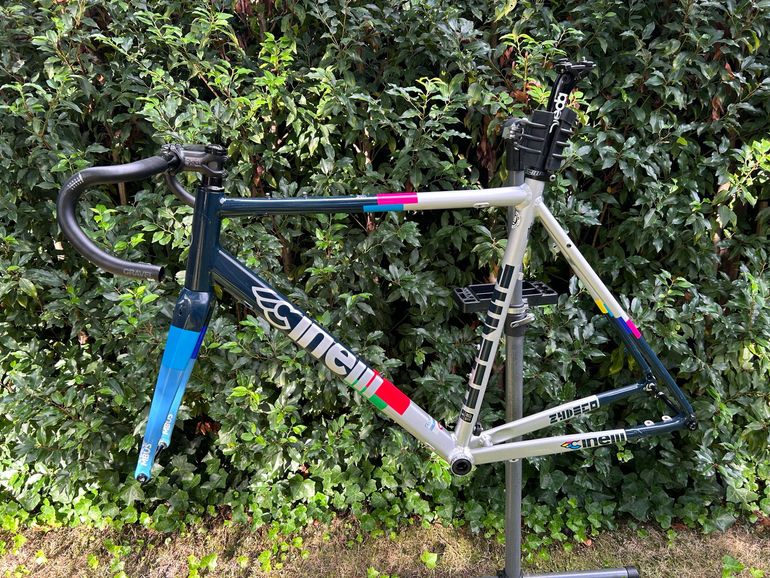 Used Cinelli Zydeco 2022 Frameset 2022 Road & Gravel, Light Gray — image 2 of 12