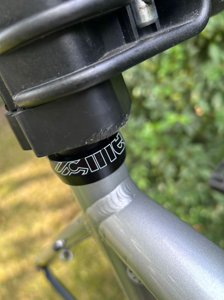 Used Cinelli Zydeco 2022 Frameset 2022 Road & Gravel, Light Gray — image 5 of 12