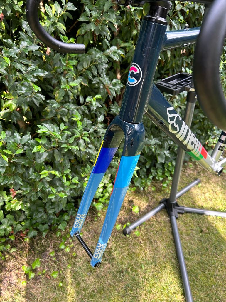 Used Cinelli Zydeco 2022 Frameset 2022 Road & Gravel, Light Gray — image 7 of 12