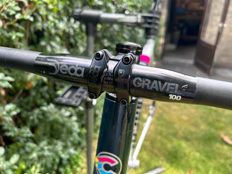 Used Cinelli Zydeco 2022 Frameset 2022 Road & Gravel, Light Gray — image 12 of 12
