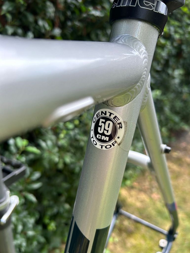Used Cinelli Zydeco 2022 Frameset 2022 Road & Gravel, Light Gray — image 9 of 12