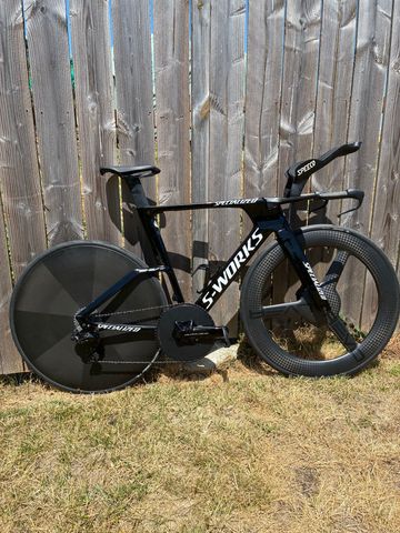 Gebrauchtes Specialized S-Works Shiv TT Disc 2021 2021 Road & Gravel