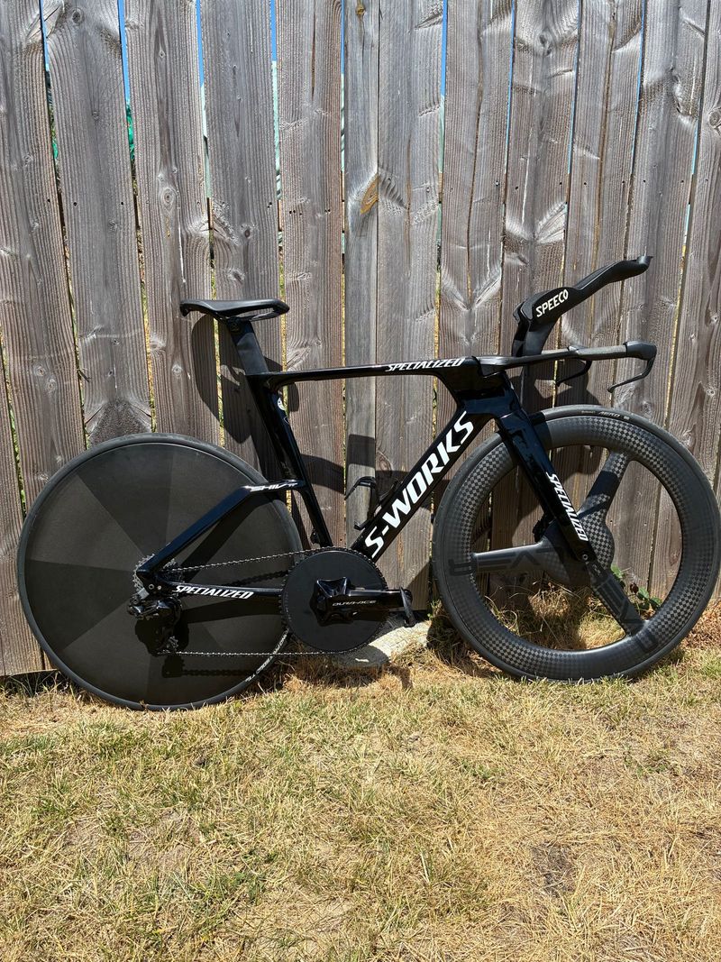 Použité Specialized S-Works Shiv TT Disc 2021 2021 Road & Gravel