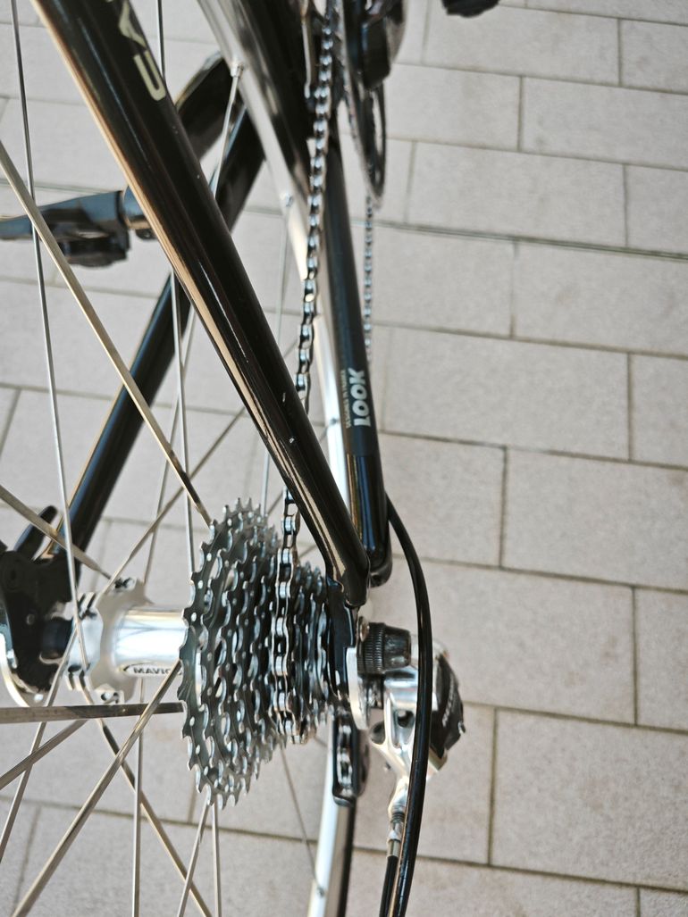 Gebrauchtes LOOK (Norman Stadler Hawai) Kg 386 2013 Road & Gravel, Schwarz — Bild 5 von 14