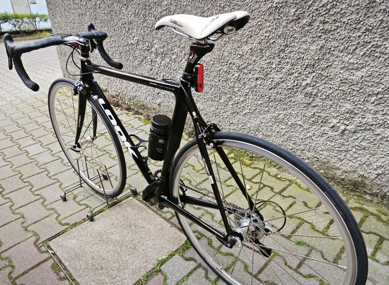 Gebrauchtes LOOK (Norman Stadler Hawai) Kg 386 2013 Road & Gravel, Schwarz — Bild 7 von 14