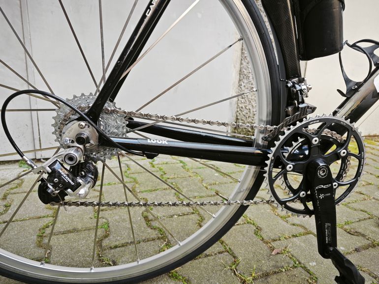 Gebrauchtes LOOK (Norman Stadler Hawai) Kg 386 2013 Road & Gravel, Schwarz — Bild 10 von 14