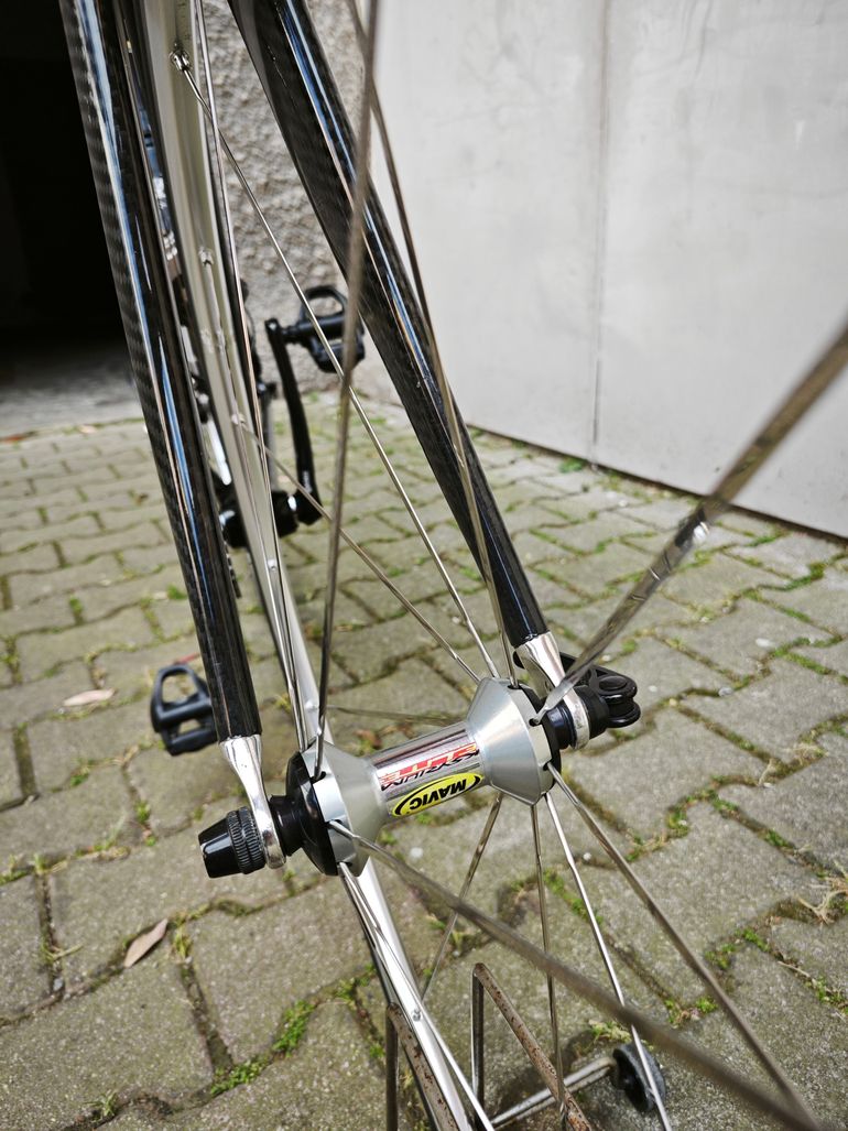 Gebrauchtes LOOK (Norman Stadler Hawai) Kg 386 2013 Road & Gravel, Schwarz — Bild 8 von 14