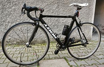 Gebrauchtes LOOK (Norman Stadler Hawai) Kg 386 2013 Road & Gravel, Schwarz — Bild 6 von 14