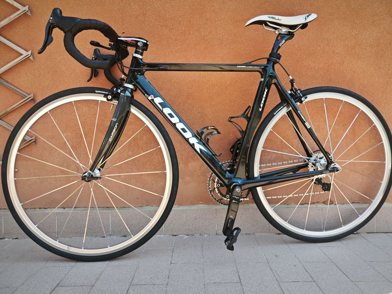 LOOK (Norman Stadler Hawai) Kg 386 2013 Road & Gravel usato