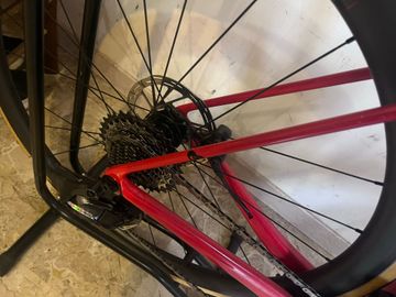 Gebrauchtes Cervélo R5 SRAM Force eTap AXS 2025 Road & Gravel, Rot — Bild 4 von 5