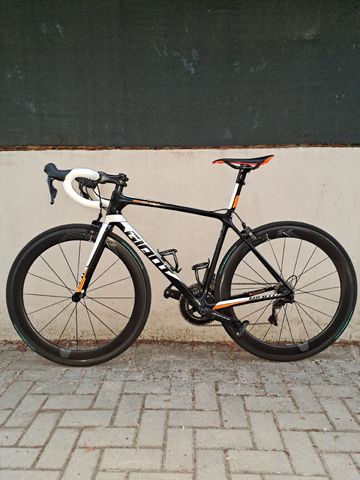 Gebrauchtes Giant TCR Advanced SL 1 2017 2017 Road & Gravel, Weiß — Bild 2 von 5