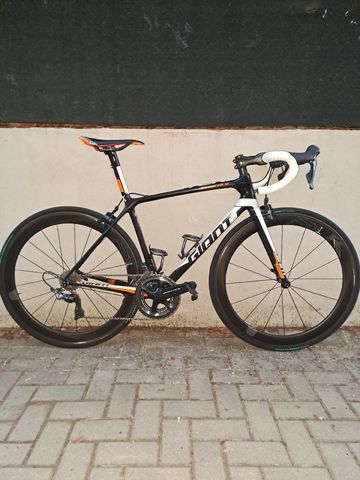 Gebrauchtes Giant TCR Advanced SL 1 2017 2017 Road & Gravel, Weiß — Bild 1 von 5