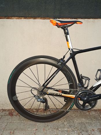 Giant TCR Advanced SL 1 2017 2017 Road & Gravel usato, Bianco — immagine 3 di 5