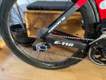 Used Argon 18 E-118 2017 Road & Gravel, Black — image 3 of 3