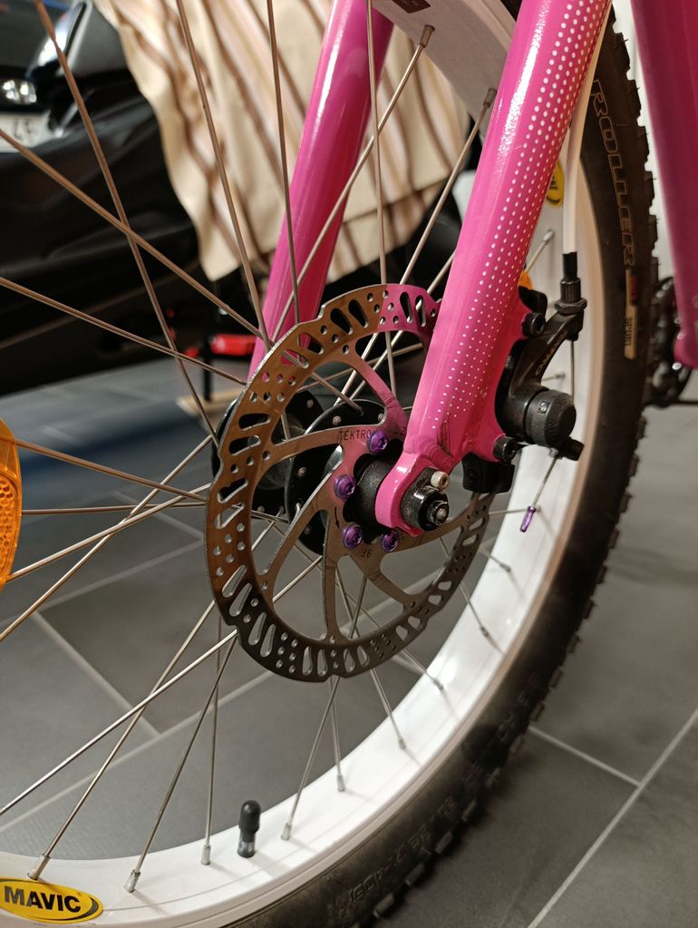 Gebrauchtes Trek Roscoe 20 2020 2020 Youth, Violett — Bild 5 von 7