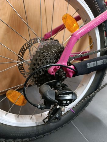 Gebrauchtes Trek Roscoe 20 2020 2020 Youth, Violett — Bild 4 von 7